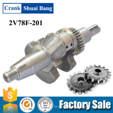 Factory Price Forged Steel Engine Crankshaft 2V78